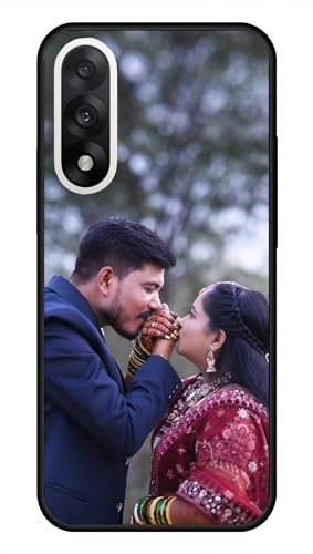 Image of NDCOM for Customised OnePlus Nord 5 Back Cover | Nord 5 Back Cover One Plus Nord 5 Back Cover | DIY Personalised Photo Design | Customized Gift Custom Text Name Printed Metal Case