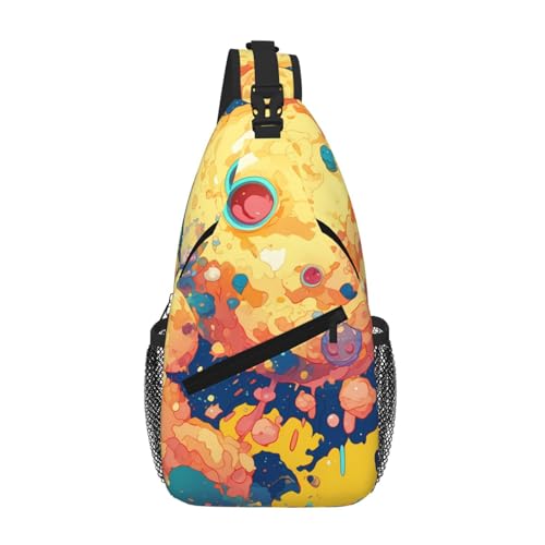 Sac de poitrine Chromosphere Explosion au style unique et ergonomique