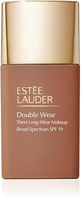 Estée Lauder Double Wear Sheer Matte Foundation SPF 19 | 12-Hour Wear, 1.0 Fl Oz
