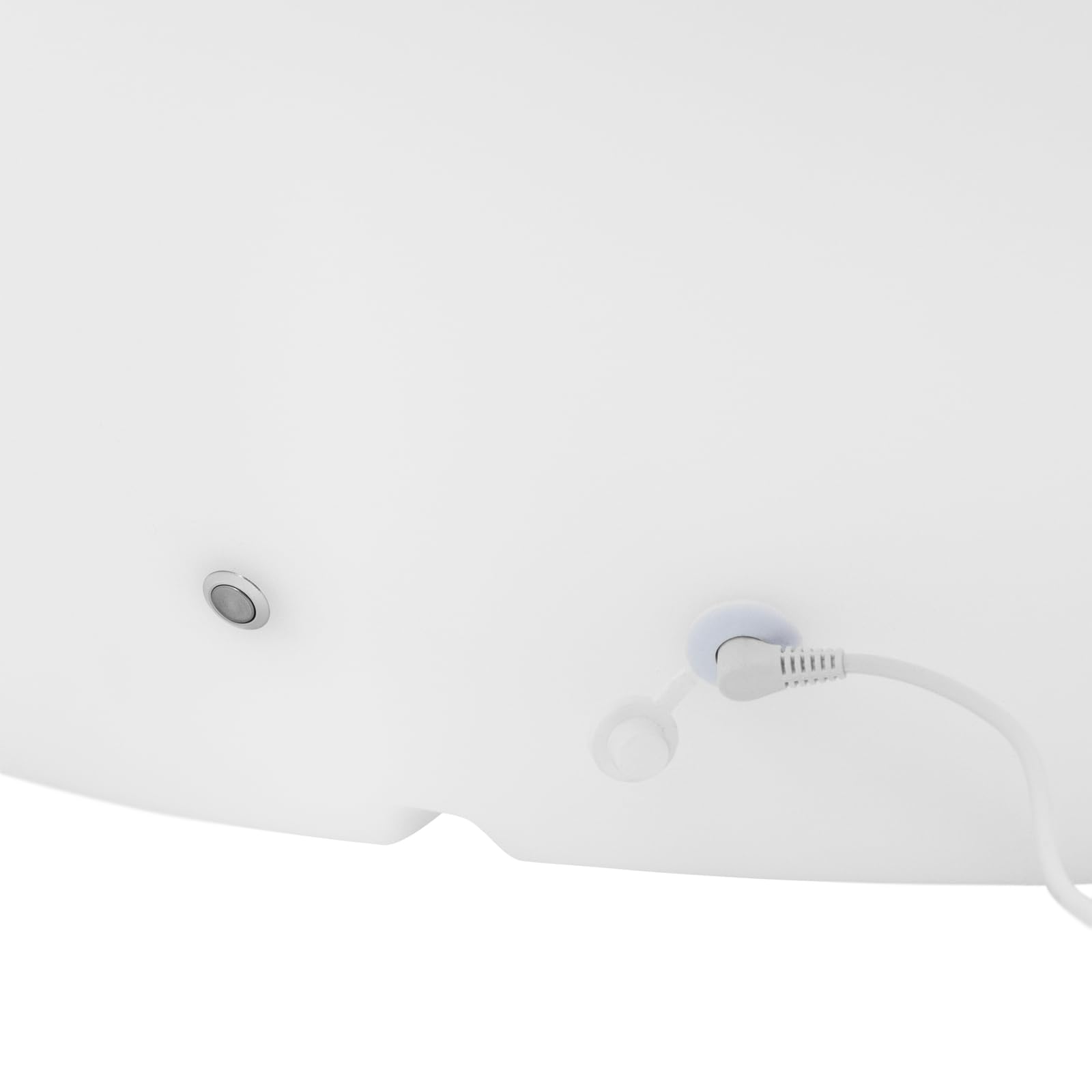 Royal Catering Poltrona da Esterno Con Illuminazione LED da Giardino 66 x 68 cm