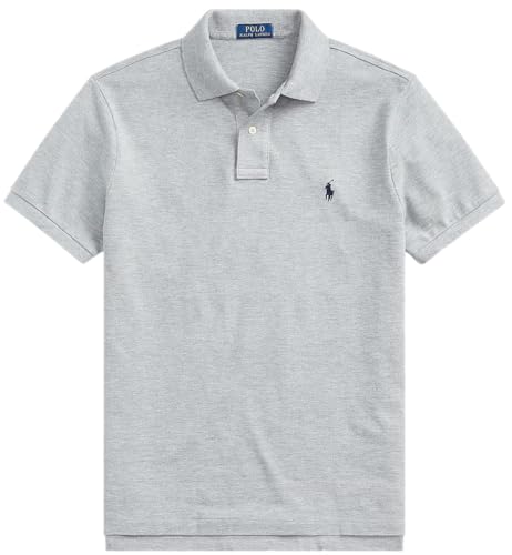Image of POLO RALPH LAUREN Men's Custom Slim Fit Iconic Mesh Polo