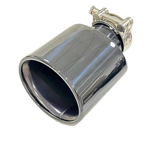 Cola de escape para modificación personalizada en concentraciones de coches