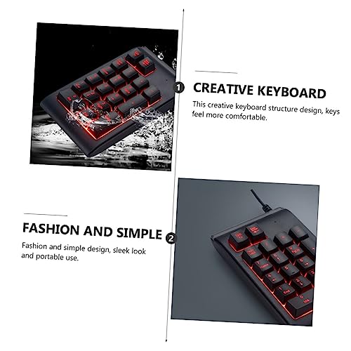 Clavier numérique USB chic pour des réunions professionnelles réussies