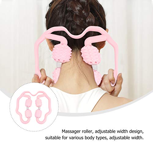 BESPORTBLE Rolo de massagem muscular flexível haste de espuma, haste de rolo de manípulo, braço e pe