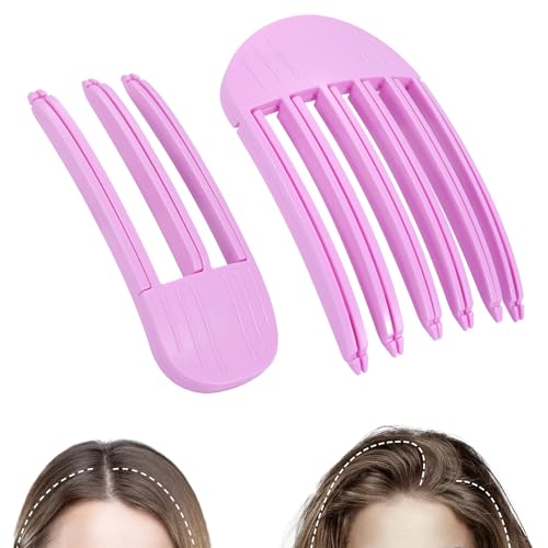 Volumizing Hair Clips for Women 2PCS Hair Volume Clip Styling Tools Volumizing Comb for Fluffy Bangs Clips for Root Lift Root Booster Clips
