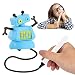 yahede Robot di codifica - Mini Giocattoli Robot induttivi | Gioco di Corsa Puzzle Puzzle Creativo Che corre Lungo la Linea Disegnata da Penna Regali Robot elettronici per Bambini Giocattolo
