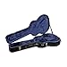 Crossrock Wooden Case for 335 Style 6-String Semi-Hollow Electric Guitars, Black (CRW600SABK)