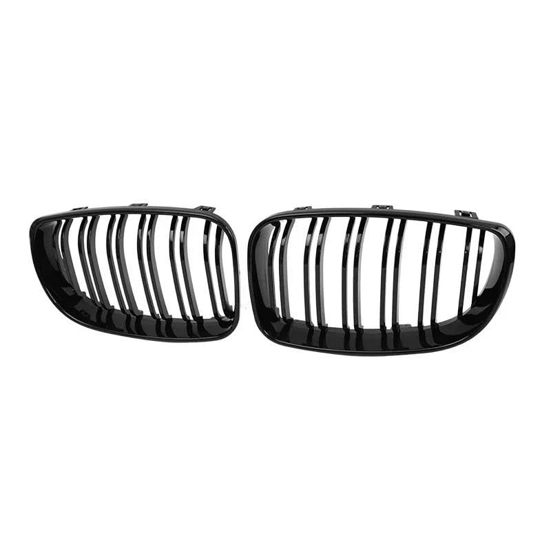Calandre haricot BMW E81 E87 E82 E88 double lamelles racing