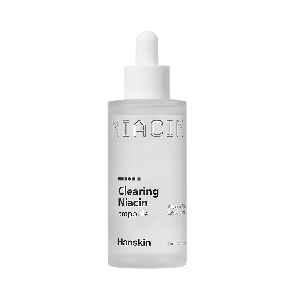 Hanskin Niacinamide Serum for Face 1.69 fl. oz. - 5% Niacinamide, Hyaluron Acid - Korean Skin Care