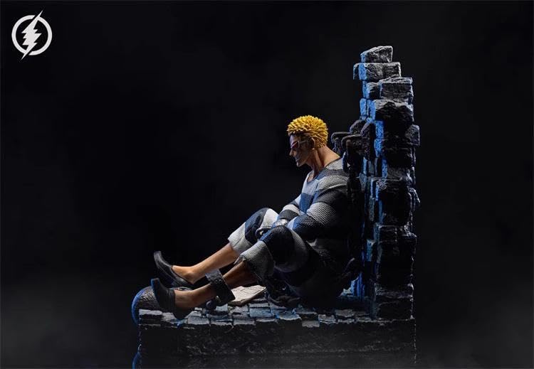 Amazon.co.jp: ワンピース 牢獄 ドフラミンゴ ガレージキット  