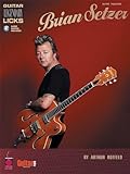 Brian Setzer - Guitar Legendary Licks Book/Online Audio