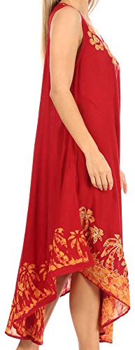 Image of Sakkas Sundari Caftan Tank Dress /Cover Up