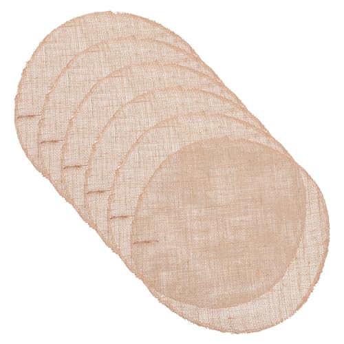 Mariages et réceptions réussis grâce aux 6 sets de table de jute - 2