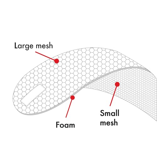 DONNA Kids Deluxe Foam Mesh Wrap Silk Hair Wrap for Sleeping Head Wrap for Kid, Girl Black4