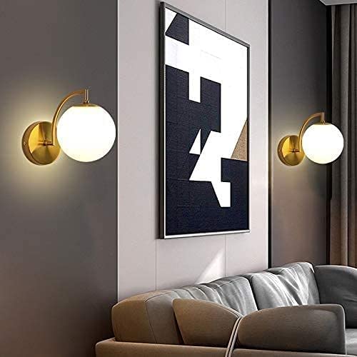 Image of Wall Lamp Chandelier Pendant Light, Home Decor for Bedroom, Living Room, Hallway, Cafe, Hotel, Restaurant (J20 Wall LAMP with LED Bulb Pack of 1)