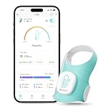 Sense-U Baby Sleep Sock Monitor - Tracks Sleep and Movement for Infants, Wearable Foot Monitor Smart Sock with Bluetooth and App, for Babies 1-12 Months