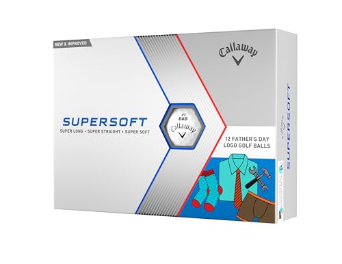 Callaway Golf BL CG SPRSFT 23 Festa del papĂ 12B PK