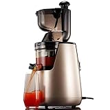 La tecnología de extracción de jugo profesional libera todos los nutrientes. Según la investigación científica, la nutrición de la fruta después de la extracción del jugo se libera por completo y es más fácil de digerir y absorber.
