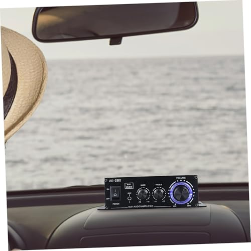 Amplificador de audio versátil PRETYZOOM de aluminio mini 7