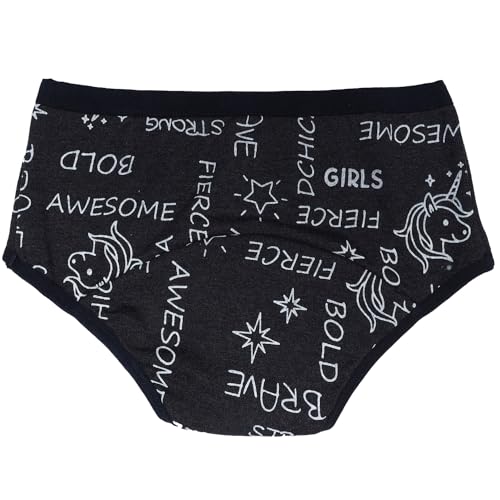 Image of DChica Essentials Cotton Period Panties for Girls (Pack of 1) Anti Microbial Lining, Light to Medium Flow Period Panty Briefs, Easy to Wash & Leak Proof, No Pad Required Underwear