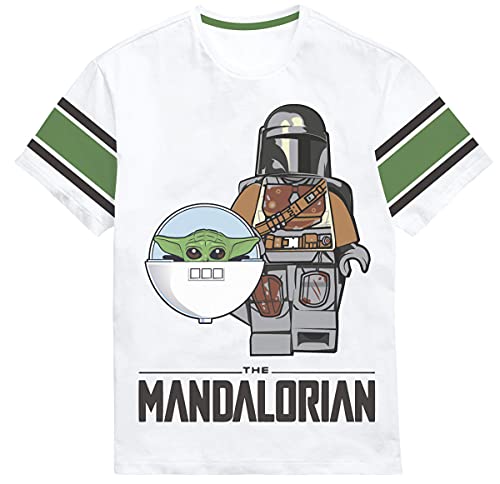 Star Wars The Mandalorian Boys T Shirt