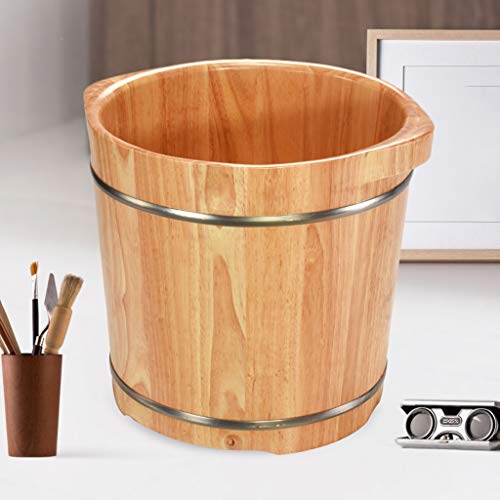 Katzowen Spa de Pies de Madera sin Tapa miniatura 3
