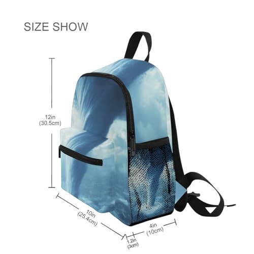 Tornado Sky Toddler Backpack School Bag Girls Preschool Bookpack Boys Kindergarten Children Backpacks Kids Age 3-83