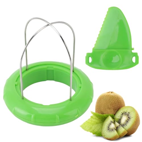 Couteau à Kiwi, éplucheur De Fruits, éplucheur De Kiwi Pour Cuisine, éplucheur De Kiwi, Pelle à Dénoyauter, Mangue Et Kiwi, Outil De Séparation De Viande, Outil Multifonctionnel Pour éplucher les Frui