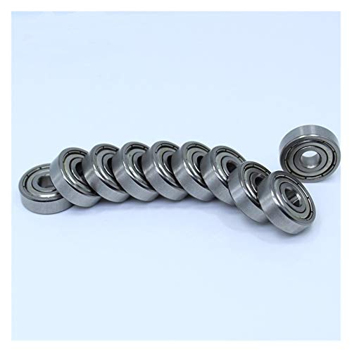 Roulement S628ZZ 8x24x8mm en acier inoxydable 440C pour guidage linéaire miniature