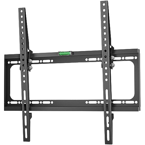 Tilting TV Wall Bracket for 26-55 Inch Screen, Universal TV Wall Bracket Tilt up to 45 kg