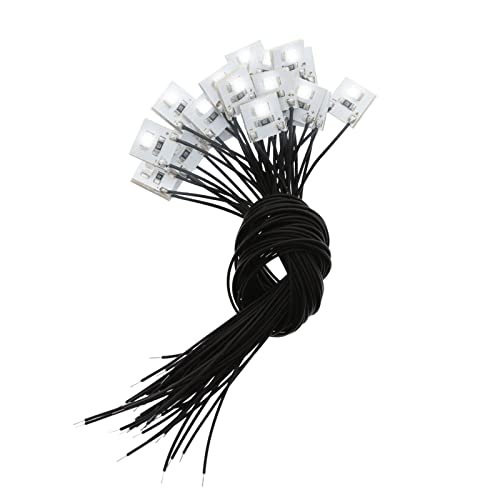QUAD 1802O029: LED 3 mm - 3 mm LEDs,je 20 Stück in diversen Farben bei