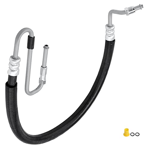 A-Premium Power Steering Pressure Hose Line Assembly Compatible with Dodge Dakota 2005-2007 & Mitsubishi Raider 2006-2007, V6 3.7L V8 4.7L, Pump To Gear/Rack Pinion by A-Premium - Used condition - Image 8