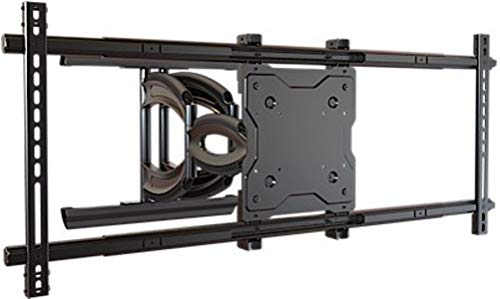 Crimson AV Robust Series RSA90 Articulating Mount for Large Format 70 to 90' TVs with Heavy-Duty Smooth Action Dual Scissor Arm & Post-Installation Leveling