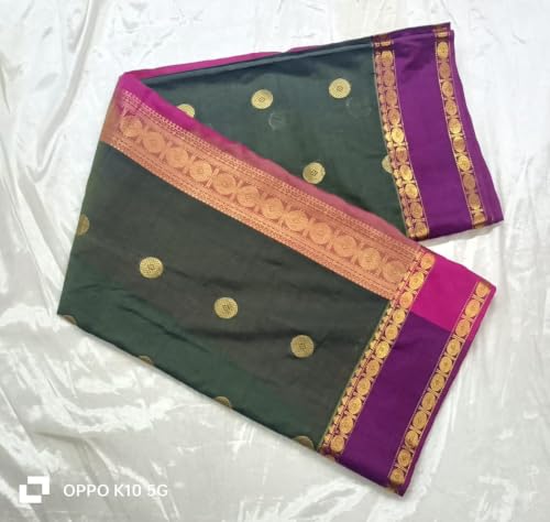 Image of gadwal cotton sarees