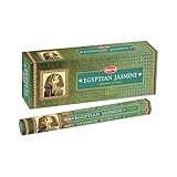 Hem Egyptian Jasmine Incense Sticks, 20 Sticks x 6 Packs