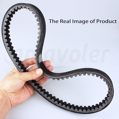 Image of 40 Series Torque Converter Belt Aftermarket Replacement Accessory Fit for Go Kart Comet 203785A 203785 MANCO 12346 Reinforced Go Cart Drive Belt.