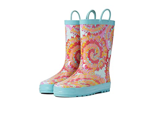Western Chief Girl's Tie-Dye Daze Rain Boot (Toddler/Little Kid)