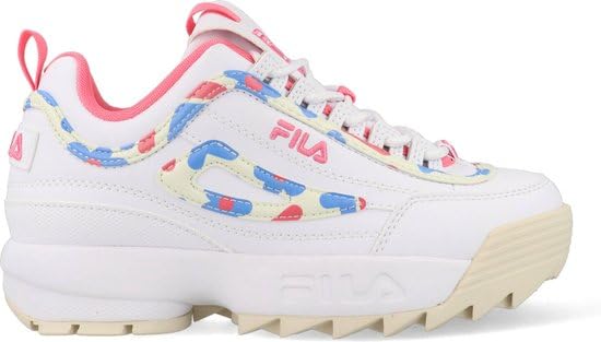FILA Disruptor F Kids, Zapatillas Unisex niños
