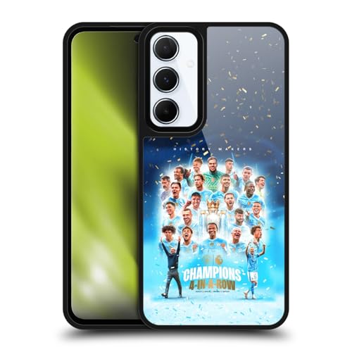 Coque Samsung Galaxy A55 5G Manchester City FC antichoc gel compatible A55