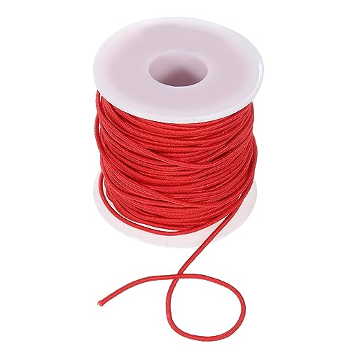 Cuerda elástica roja de 1,5 mm: diseña pulseras resistentes que no se deforman 2