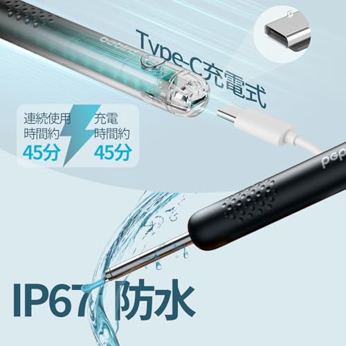 BEBIRD 耳かき カメラ【口鼻検査付き21本セット＆500万高画素 】 R1ULTRA の商品画像 4