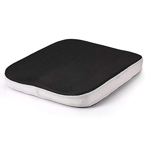 Per Seat Cushion Comfortable Memory Foam Cushion Soft Breathable Washable Slow Rebound Pad Chair Mat