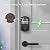 Keyless Entry Door Lock - Fingerprint Door Locks with App Control - Smart Deadbolt for Front Doors - Biometric Security, Auto-Lock&One-Touch-Lock, IP54 Waterproof, Easy Install