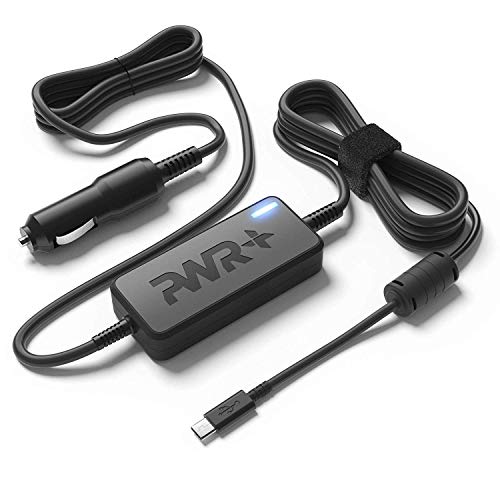Image of USB-C Laptop CAR Charger Power Adapter: for Dell Latitude Precision XPS Lenovo Yoga Thinkpad MacBook Pro Air LG Gram Razer Blade Stealth Chromebook Pixel Acer Asus Steam Deck DJI Mavic UL Listed PD3