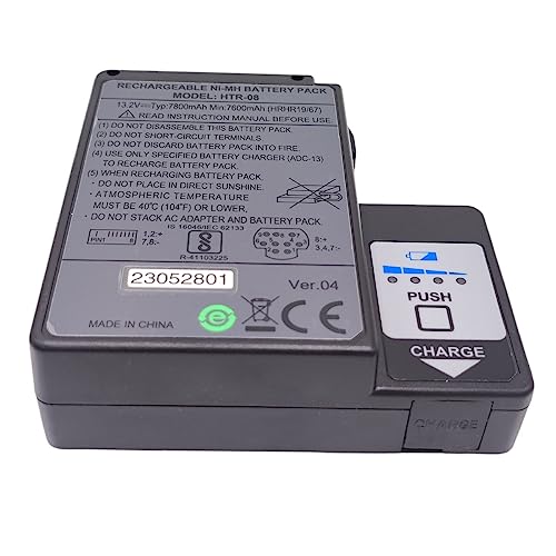 BUCADU 7800mAh 13.2V BTR-08 Rechargeable Ni-MH Battery Pack for Fujikura Fusion Splicer FSM-60S 18S 60R with Charger