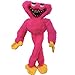 CEIPS Huggy Wuggy 40 cm, Peluche Poppy Playtime, Pupazzo Huggy Wuggy Grande, Peluche Huggy Wuggy e Kissy Missy Peluche.(Rosa)