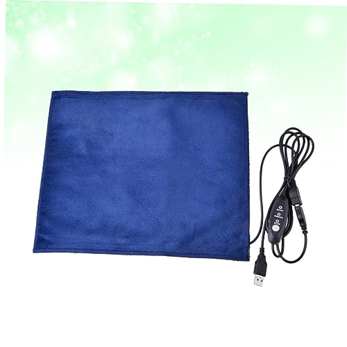 Almohadilla calefactora para reptiles Toddmomy azul miniatura 7