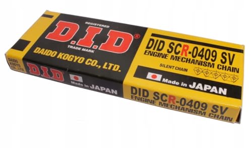 Cadena de motor DID SCR0409SV-112 para solucionar ruidos y fallos de distribución
