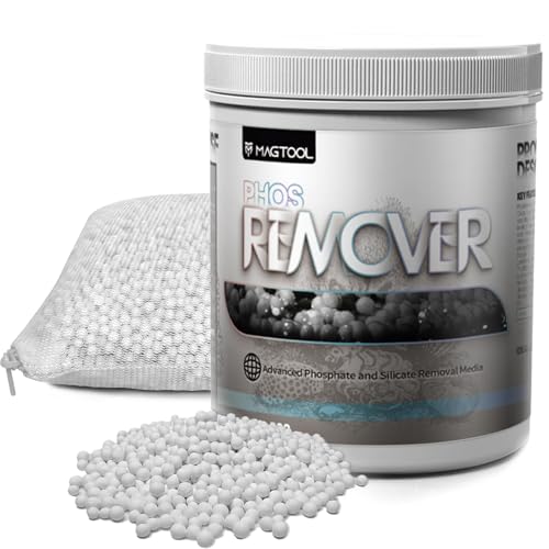 Image of MagTool Advanced Phosphate and Silicate Remover Aquarium Filter Media, Ideal for Saltwater Tank (500ml)