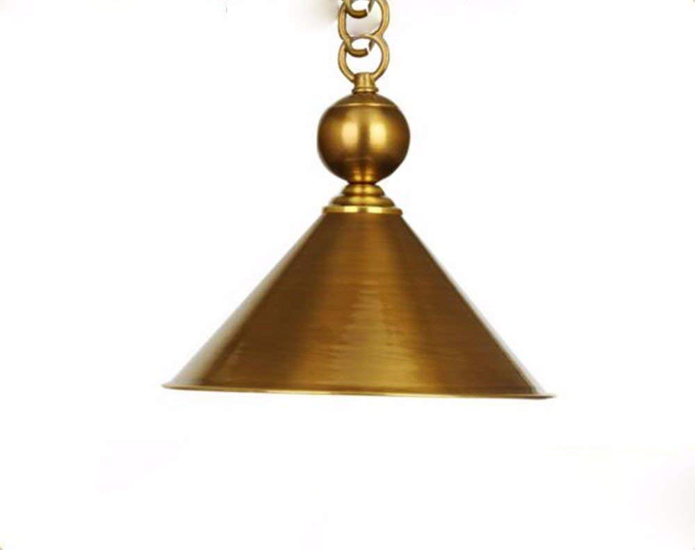 Lustre en cuivre design industriel 24x22cm chic - 5